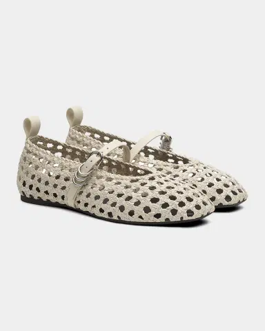 rag & bone Spire Woven Mary Jane Ballerina Flats | Thumbnail 4 rag & bone Spire Woven Mary Jane Ballerina Flats | Thumbnail 4