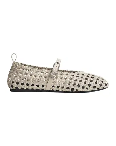 rag & bone Spire Woven Mary Jane Ballerina Flats | Thumbnail 1 rag & bone Spire Woven Mary Jane Ballerina Flats | Thumbnail 1