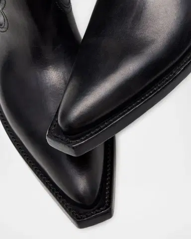 Maison Margiela Heel-Less Leather Cowboy Boots | Thumbnail 5