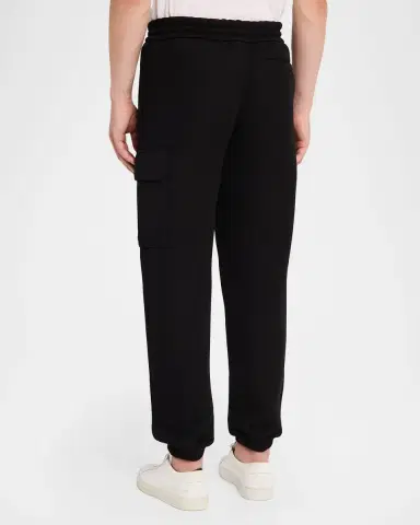 Mackage Men's Marvin Double-Face Jersey Sweatpants | Thumbnail 3 Mackage Men's Marvin Double-Face Jersey Sweatpants | Thumbnail 3