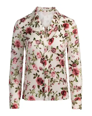 ALICE + OLIVIA Eloise Button-Front Blouse | Thumbnail 1