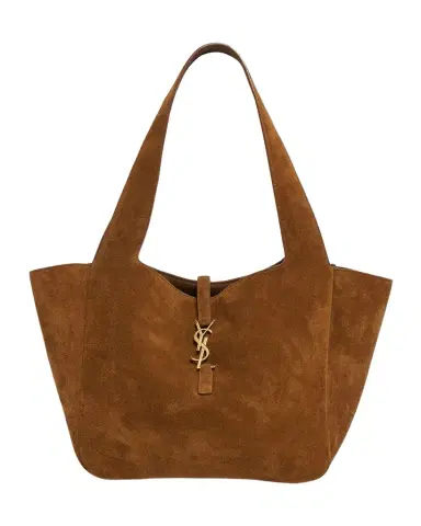 Saint Laurent Le 5 à 7 Bea Small Tote Bag in Suede | Thumbnail 1 Saint Laurent Le 5 à 7 Bea Small Tote Bag in Suede | Thumbnail 1