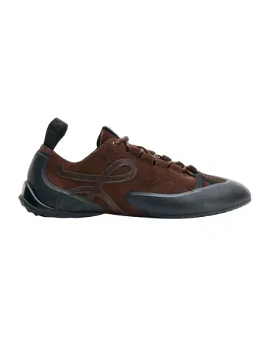 Loewe Grip Suede Low-Top Sneakers | Thumbnail 1 Loewe Grip Suede Low-Top Sneakers | Thumbnail 1