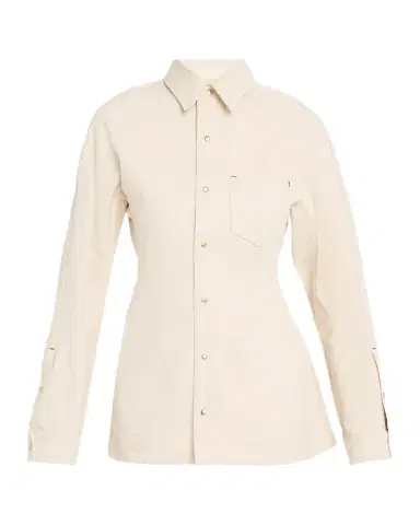 OSSOU Cinch Long-Sleeve Denim Shirt | Thumbnail 1 OSSOU Cinch Long-Sleeve Denim Shirt | Thumbnail 1