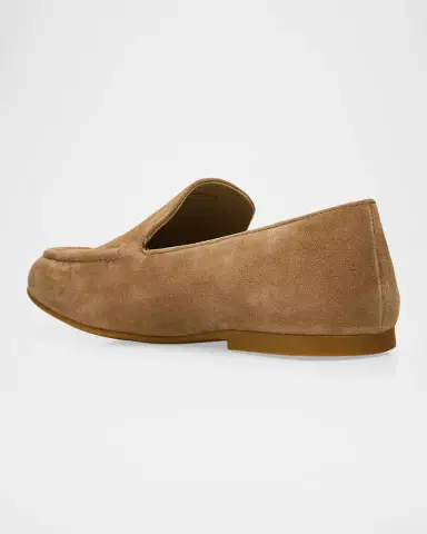 Vince Men 's Canyon Suede Loafers | Thumbnail 4 Vince Men 's Canyon Suede Loafers | Thumbnail 4
