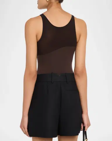 Wolford Shade Sleeveless String Bodysuit | Thumbnail 3 Wolford Shade Sleeveless String Bodysuit | Thumbnail 3