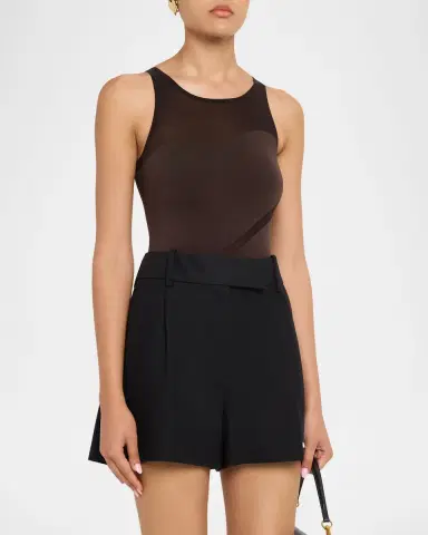 Wolford Shade Sleeveless String Bodysuit | Thumbnail 4 Wolford Shade Sleeveless String Bodysuit | Thumbnail 4