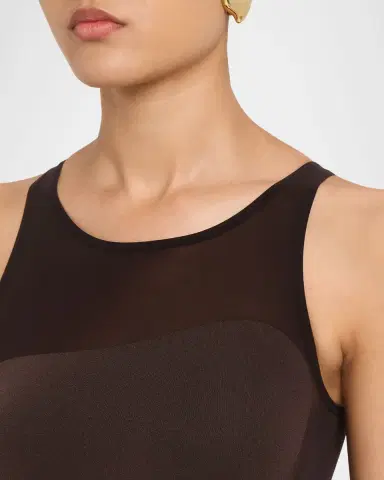 Wolford Shade Sleeveless String Bodysuit | Thumbnail 5 Wolford Shade Sleeveless String Bodysuit | Thumbnail 5