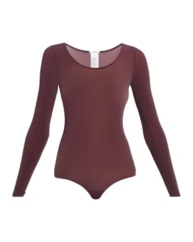 Wolford Buenos Aires Long-Sleeve Semi-Sheer Bodysuit | Thumbnail 1 Wolford Buenos Aires Long-Sleeve Semi-Sheer Bodysuit | Thumbnail 1