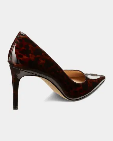 Stuart Weitzman 85mm Stuart Power Leather Pumps | Thumbnail 2