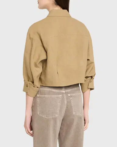 TWP Next Chapter Washed Linen Top | Thumbnail 3
