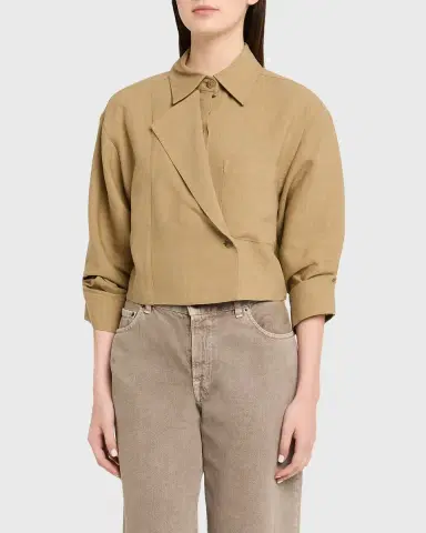 TWP Next Chapter Washed Linen Top | Thumbnail 4