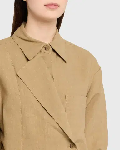 TWP Next Chapter Washed Linen Top | Thumbnail 5
