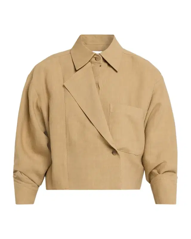 TWP Next Chapter Washed Linen Top
