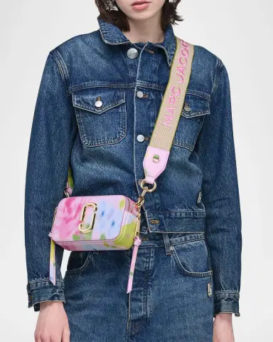 Marc Jacobs The Blurred Floral Snapshot Crossbody Bag | Thumbnail 2 Marc Jacobs The Blurred Floral Snapshot Crossbody Bag | Thumbnail 2