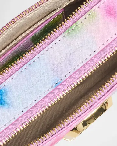 Marc Jacobs The Blurred Floral Snapshot Crossbody Bag | Thumbnail 4 Marc Jacobs The Blurred Floral Snapshot Crossbody Bag | Thumbnail 4