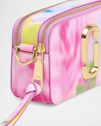 Marc Jacobs The Blurred Floral Snapshot Crossbody Bag | Thumbnail 6 Marc Jacobs The Blurred Floral Snapshot Crossbody Bag | Thumbnail 6