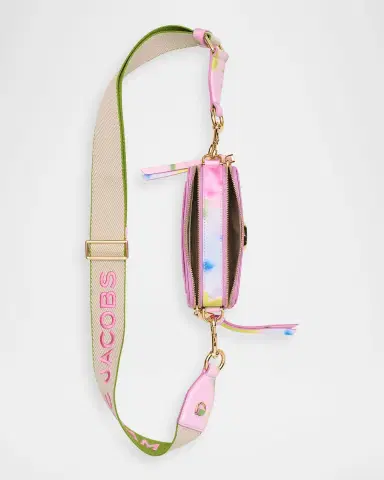 Marc Jacobs The Blurred Floral Snapshot Crossbody Bag | Thumbnail 7 Marc Jacobs The Blurred Floral Snapshot Crossbody Bag | Thumbnail 7