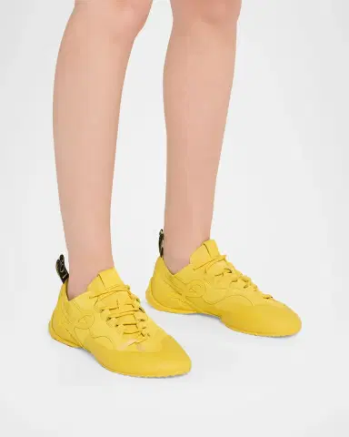Loewe Grip Suede Low-Top Sneakers | Thumbnail 2