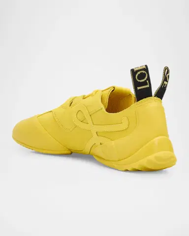 Loewe Grip Suede Low-Top Sneakers | Thumbnail 4