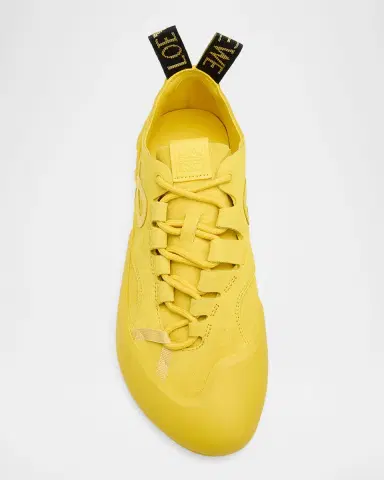 Loewe Grip Suede Low-Top Sneakers | Thumbnail 6