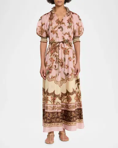 Zimmermann Aster Billow Maxi Dress | Thumbnail 2