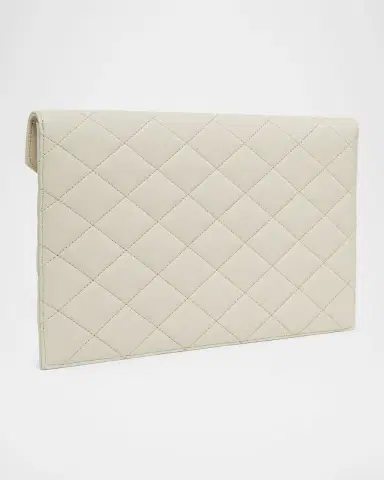 Saint Laurent Paris Pouch in Lambskin Leather | Thumbnail 2 Saint Laurent Paris Pouch in Lambskin Leather | Thumbnail 2