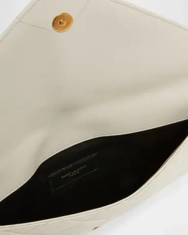Saint Laurent Paris Pouch in Lambskin Leather | Thumbnail 3 Saint Laurent Paris Pouch in Lambskin Leather | Thumbnail 3