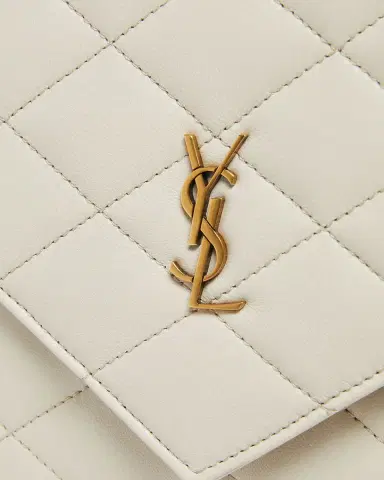 Saint Laurent Paris Pouch in Lambskin Leather | Thumbnail 5 Saint Laurent Paris Pouch in Lambskin Leather | Thumbnail 5