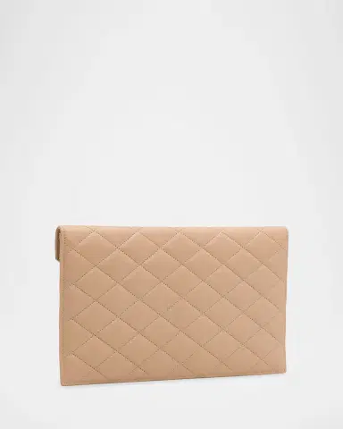Saint Laurent Paris Pouch in Lambskin Leather | Thumbnail 7 Saint Laurent Paris Pouch in Lambskin Leather | Thumbnail 7
