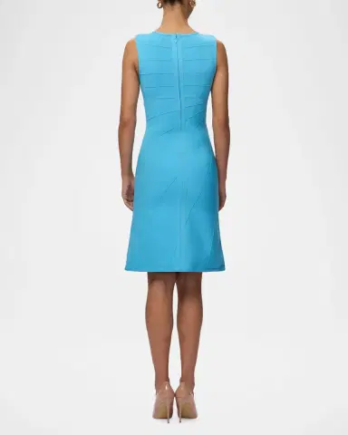 Hervé Léger The Rhea Knee-Length Dress | Thumbnail 3 Hervé Léger The Rhea Knee-Length Dress | Thumbnail 3