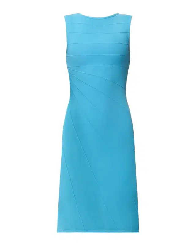 Herve Leger The Rhea Knee-Length Dress