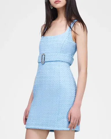 Marc Jacobs Pop J Marc Metallic Tweed Mini Dress | Thumbnail 6 Marc Jacobs Pop J Marc Metallic Tweed Mini Dress | Thumbnail 6