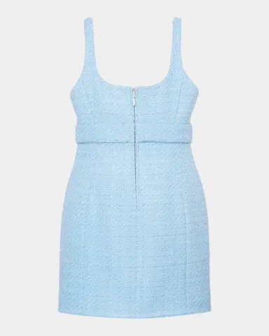 Marc Jacobs Pop J Marc Metallic Tweed Mini Dress | Thumbnail 7 Marc Jacobs Pop J Marc Metallic Tweed Mini Dress | Thumbnail 7