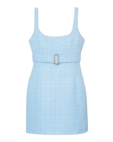 Marc Jacobs Pop J Marc Metallic Tweed Mini Dress | Thumbnail 1 Marc Jacobs Pop J Marc Metallic Tweed Mini Dress | Thumbnail 1