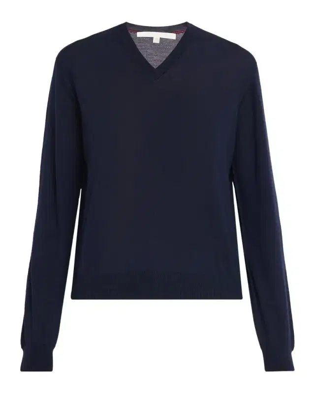 The Oscar V-Neck Wool Sweater