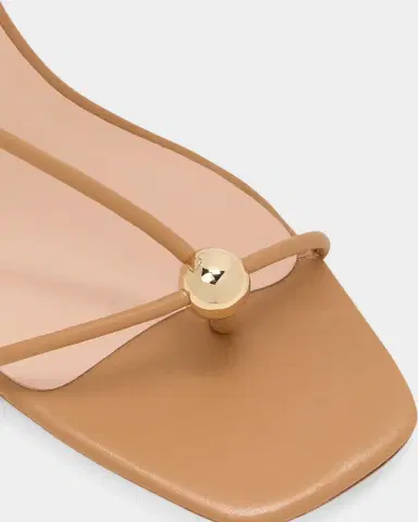 Loeffler Randall Triana Strappy Leather Dome Sandals | Thumbnail 5