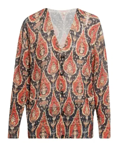 R13 Printed Boyfriend Cardigan | Thumbnail 1 R13 Printed Boyfriend Cardigan | Thumbnail 1