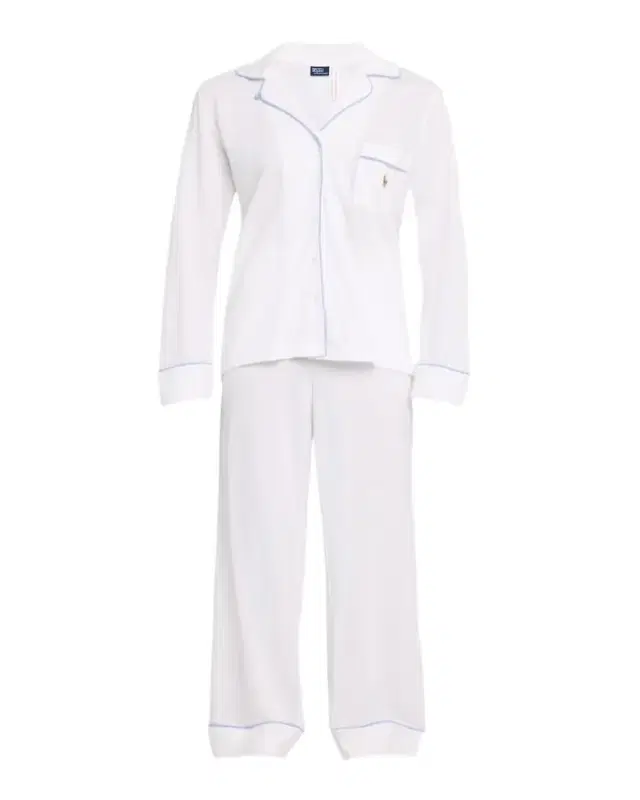 Polo Ralph Lauren Madison Cotton Knit Pajama Set