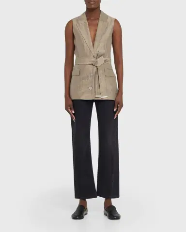 L'Agence Harper Belted Blazer | Thumbnail 2 L'Agence Harper Belted Blazer | Thumbnail 2