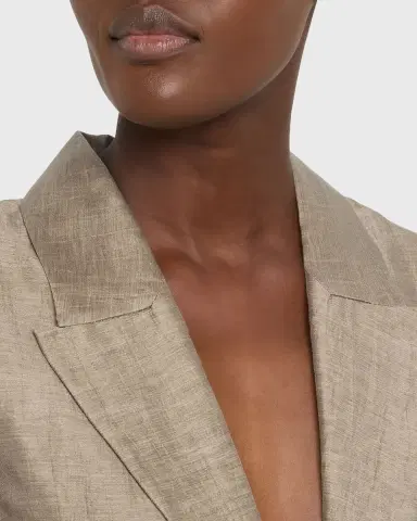 L'Agence Harper Belted Blazer | Thumbnail 5 L'Agence Harper Belted Blazer | Thumbnail 5