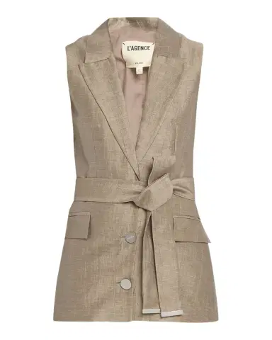 L'Agence Harper Belted Blazer | Thumbnail 1 L'Agence Harper Belted Blazer | Thumbnail 1