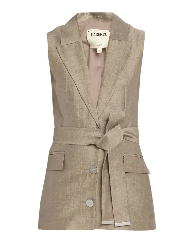 Harper Belted Blazer