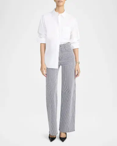 FRAME Le Slim Palazzo Jeans | Thumbnail 2 FRAME Le Slim Palazzo Jeans | Thumbnail 2