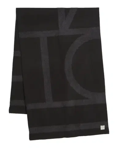 Toteme Monogram Twill Scarf | Thumbnail 1