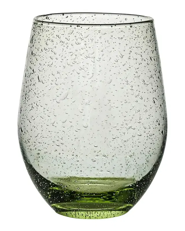 Juliska Provence Stemless Wine Glass, 14 oz.