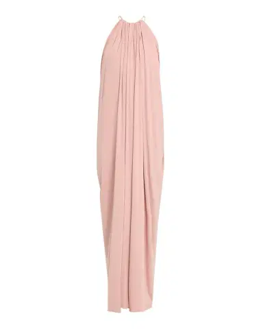 Ronny Kobo Rhodes Draped Jersey Halter Maxi Dress | Thumbnail 1