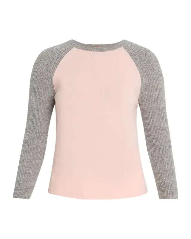 Guest in Residence Cashmere Baseball Tee
