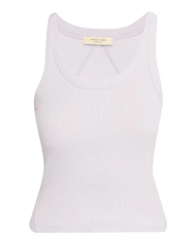 Rag & Bone The Essential Ribbed Tank Top