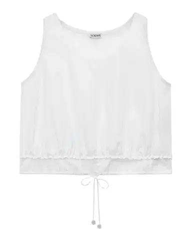 Loewe x Paula's Ibiza Cropped Drawstring Top | Thumbnail 1 Loewe x Paula's Ibiza Cropped Drawstring Top | Thumbnail 1